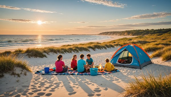 Le top des campings familiaux sur la côte atlantique
