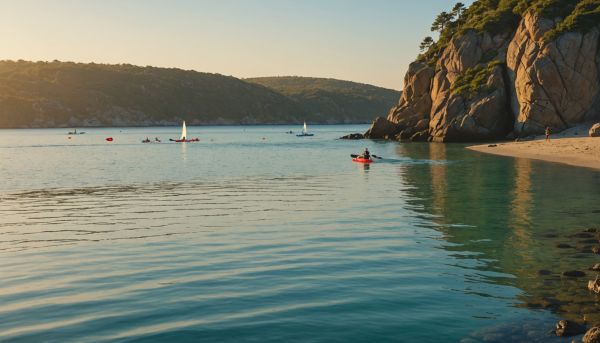 Activités aquatiques dans la région