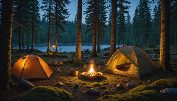 Camping confort équipement complet liste