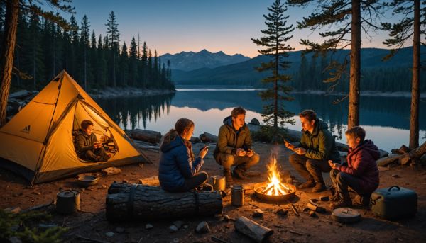 Comment occuper ses enfants en camping