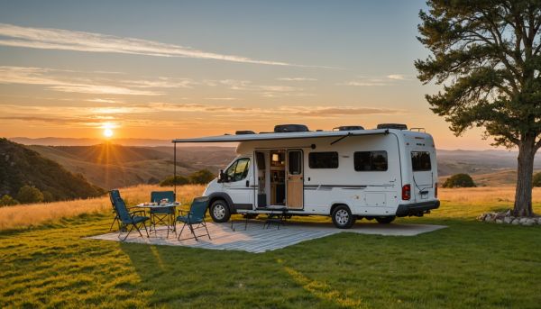 Conseils pour voyager en camping-car