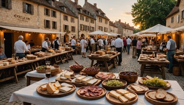 Événements gastronomiques Bourgogne rendez-vous festifs