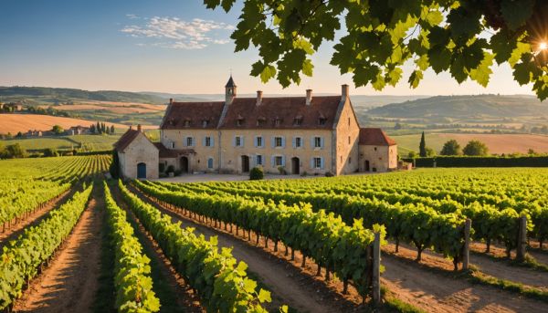 Explorer les chemins de Bourgogne