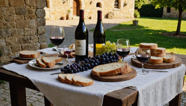 Gastronomie Bourgogne spécialités terroir vin