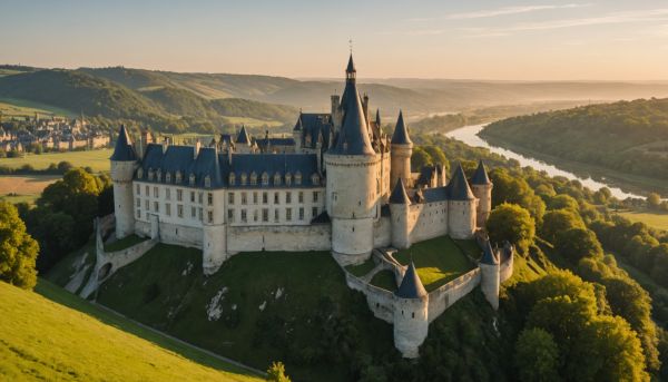 Guide des plus beaux châteaux