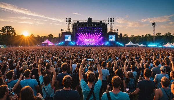 Les festivals de musique immanquables