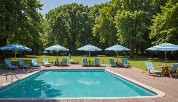 Les meilleurs campings avec piscine