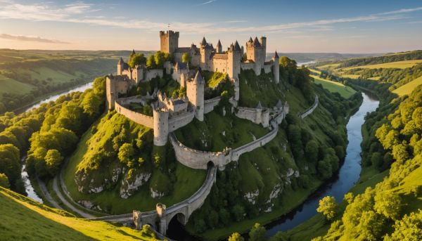 Liste des châteaux médiévaux incontournables