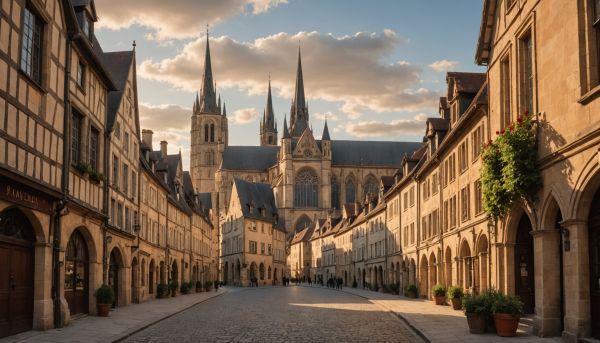 Monuments Bourgogne richesse architecturale historique
