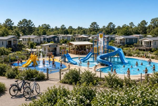 Optimiser votre séjour en camping avec parc aquatique en France