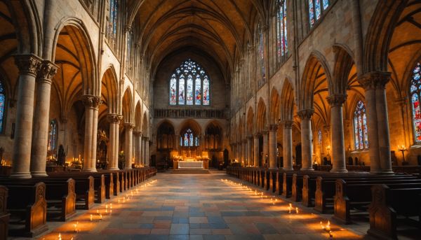 Patrimoine religieux églises abbayes visite