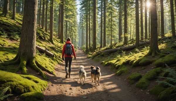 Peut-on randonner avec son chien