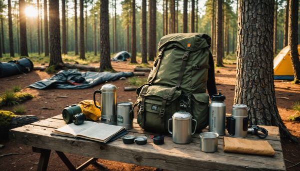 Préparer ses bagages pour camping