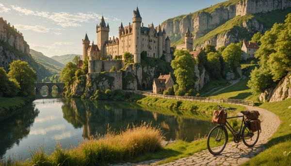 Quels châteaux visiter sans voiture