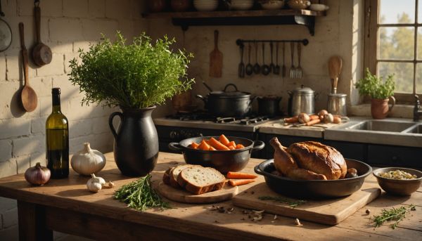 Recettes traditionnelles de la Bourgogne