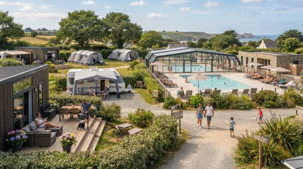 Sélection de campings en Finistère avec piscine couverte