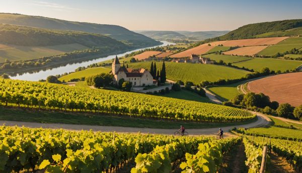 Top activités en plein air en Bourgogne