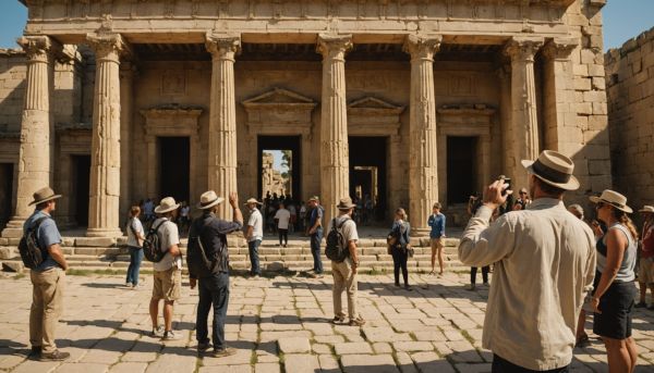 Visites guidées des monuments anciens
