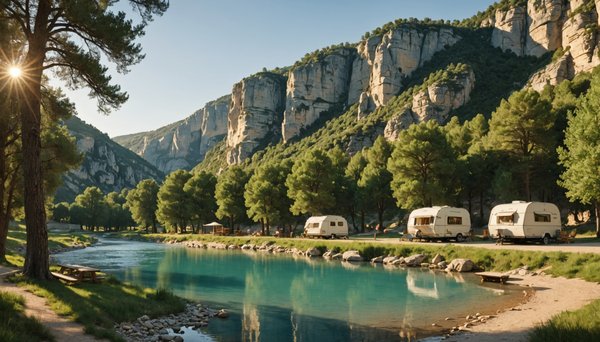 Top 3 des campings en ardèche