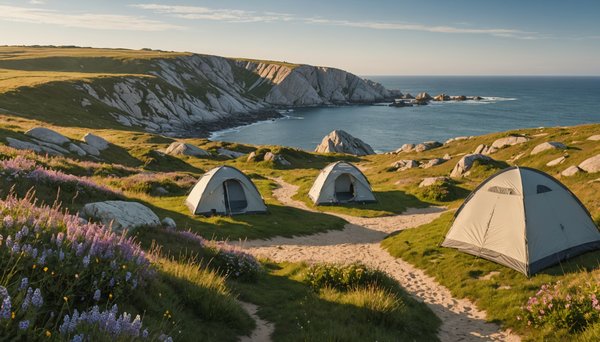 Top des campings nature à découvrir en bretagne