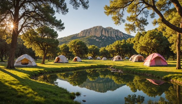 Top des campings nature pour vos vacances en catalogne